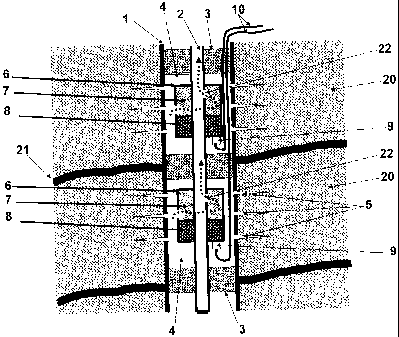 A single figure which represents the drawing illustrating the invention.